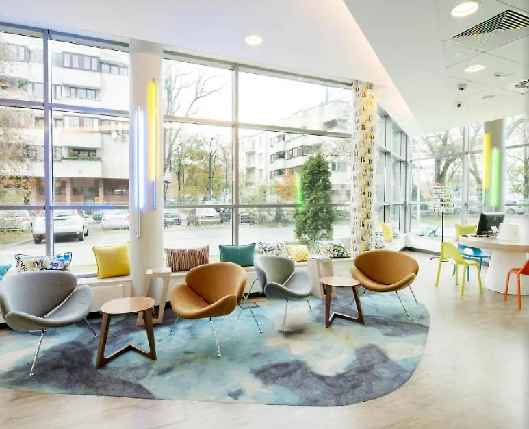 Ibis Budget Warszawa Centrum 호텔